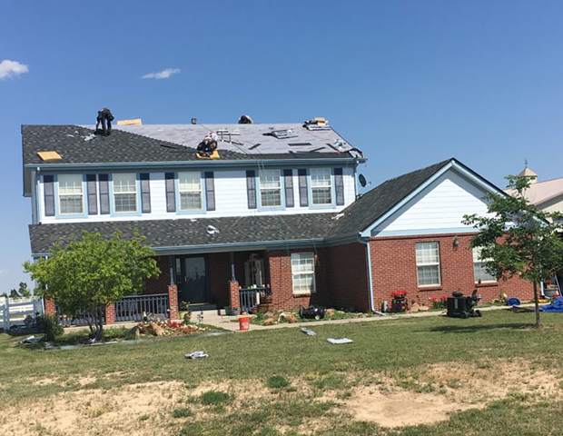 hail roof replacement strasburg